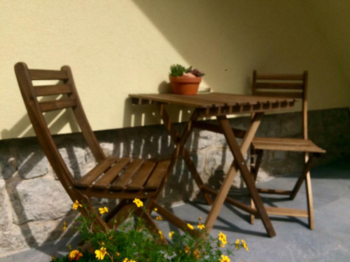 Hisa Urska Apartment Log pod Mangartom Bagian luar foto