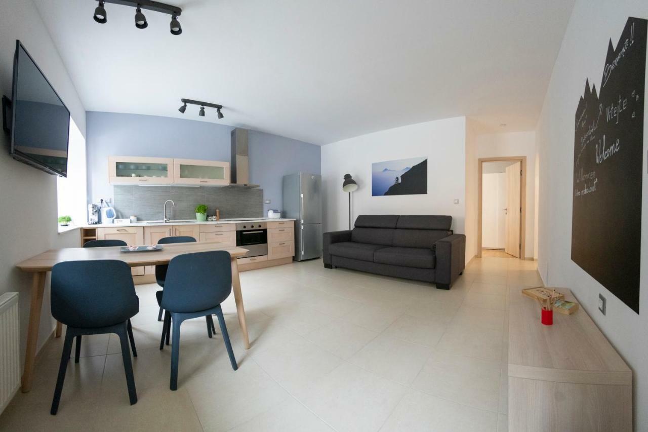 Hisa Urska Apartment Log pod Mangartom Bagian luar foto