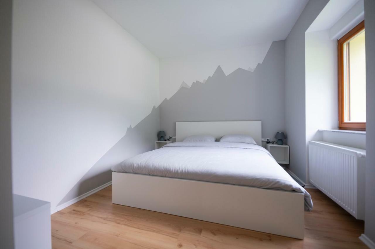 Hisa Urska Apartment Log pod Mangartom Bagian luar foto