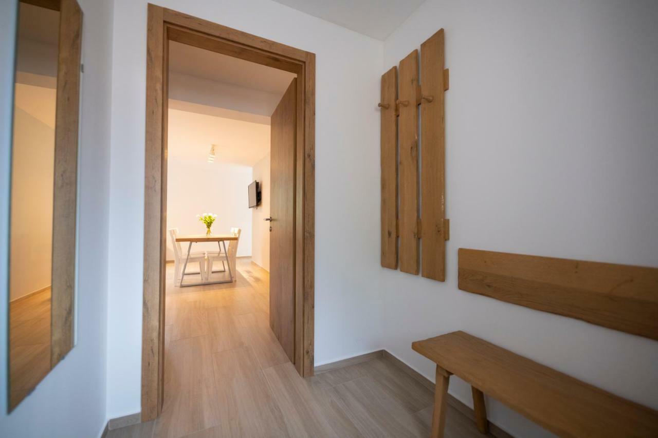 Hisa Urska Apartment Log pod Mangartom Bagian luar foto